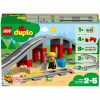 Lego DUPLO Town - Tågbro och spår 10872