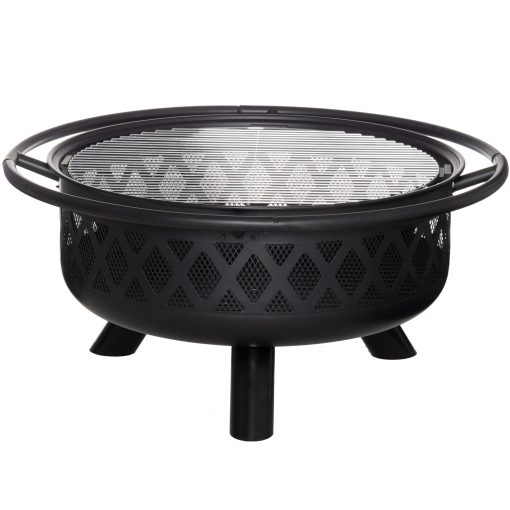 eldstad livingston outdoor fire pit 74cm 1