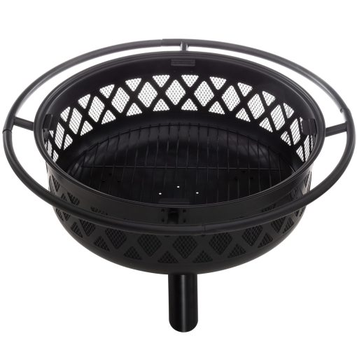 eldstad livingston outdoor fire pit 74cm 2