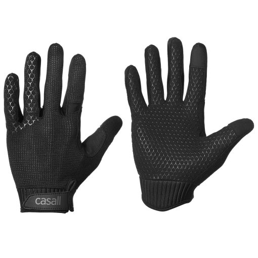 Casall Exercise glove Long Finger L Black