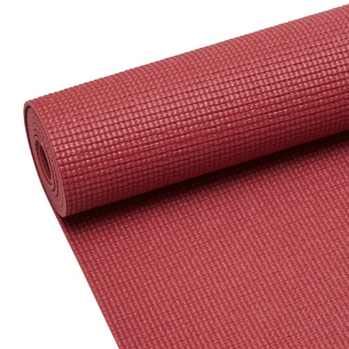 exercise mat balance 3mm comfort pink 2