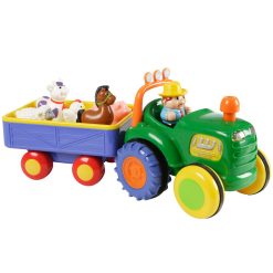 Happy Baby Farm Tractor med Trailer
