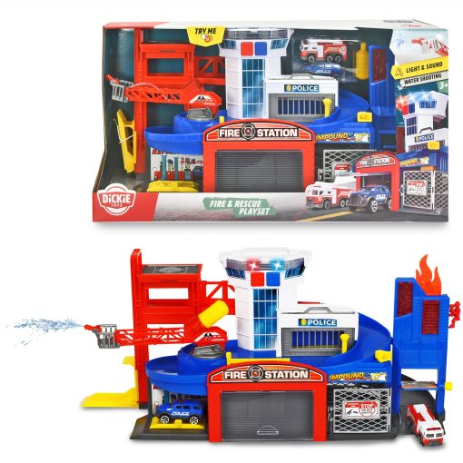 fire rescue playset 5