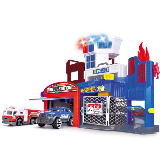 Dickie Fire & Rescue Playset