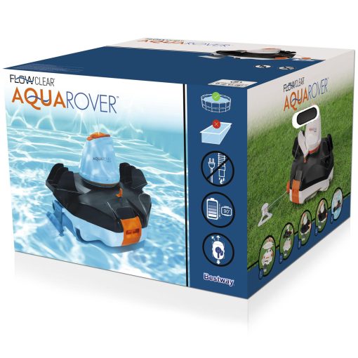 flowclear aquarover pooldammsugare 7