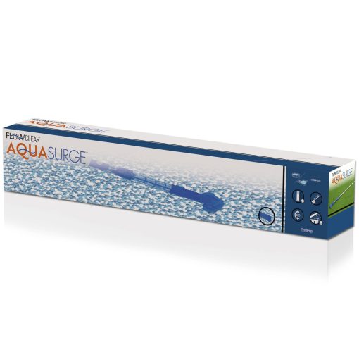 flowclear aquasurge uppladd pooldammsugare 7