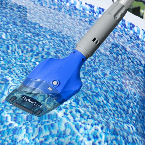 flowclear aquatech tradlos pooldammsugare 4