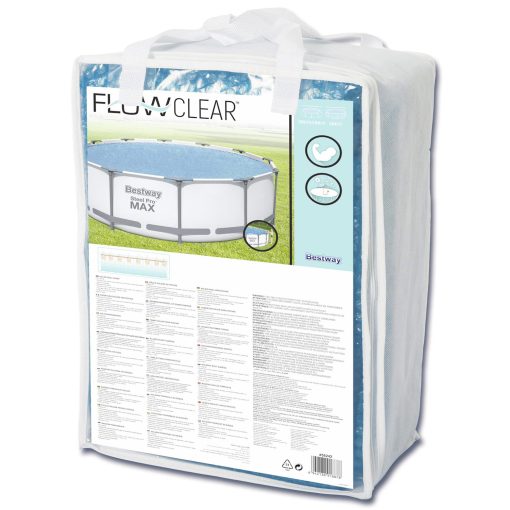 flowclear solar pool cover 3 66m 2