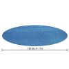 Bestway Flowclear Solar Pool Cover 4,17m