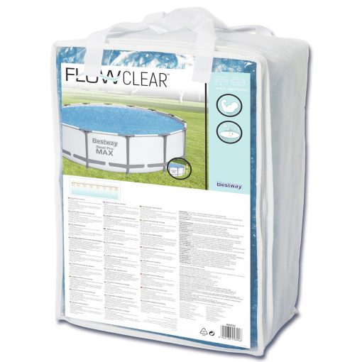 flowclear solar pool cover 4 17m 3