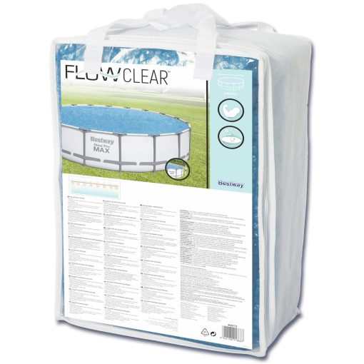 flowclear solar pool cover 5 49m 6