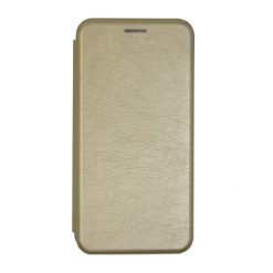iPhone XS Fodral - Kortfack och Stativ - Guld
