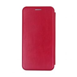 iPhone XS Fodral - Kortfack och Stativ - Röd
