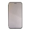 iPhone XR Fodral - Kortfack och Stativ - Silver