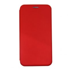 iPhone XS Max Fodral - Kortfack och Stativ - Röd