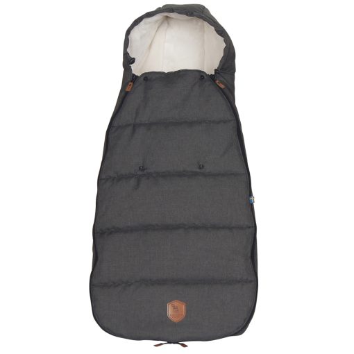 EcoViking Footmuff - Anthracite Black