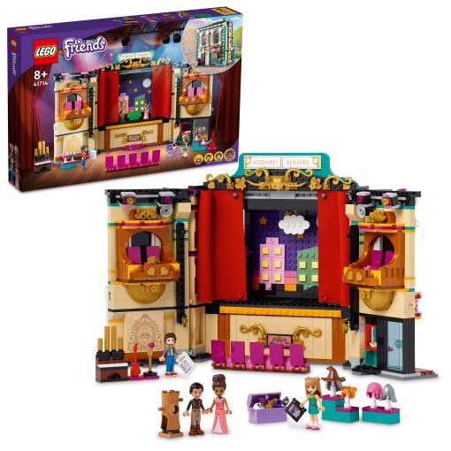 Lego Friends - Andreas Teaterskola 41714