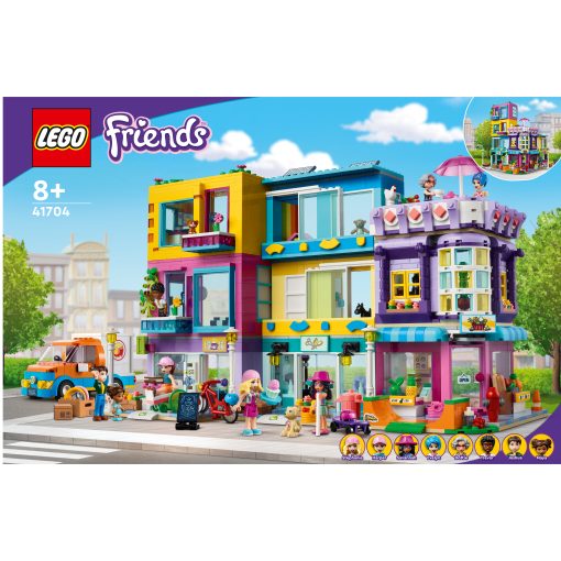 Lego Friends - Hus på huvudgatan 41704