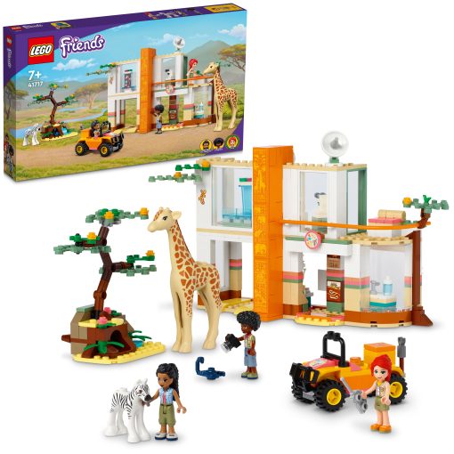 Lego Friends - Mias Djurräddning 41717