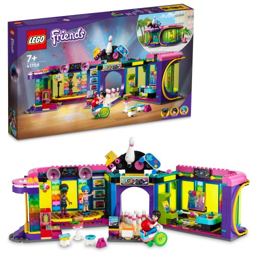 Lego Friends - Spelhall m. Rullskridskodisco 41708