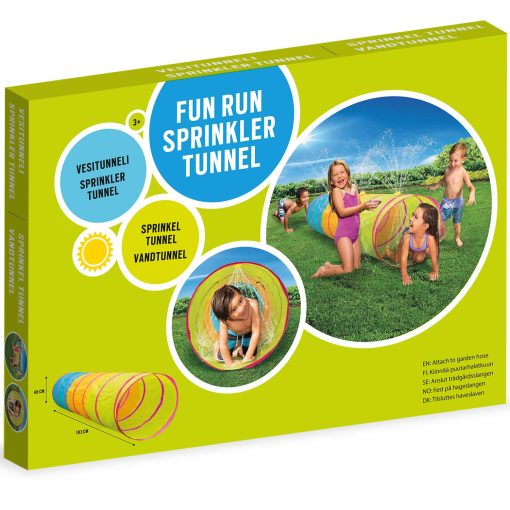 fun run sprinkler tunnel 3