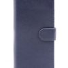 Samsung Galaxy S8 Läder Plånboksfodral Flip Stand - Blå
