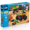 Plus-Plus Go! Monster Truck Set