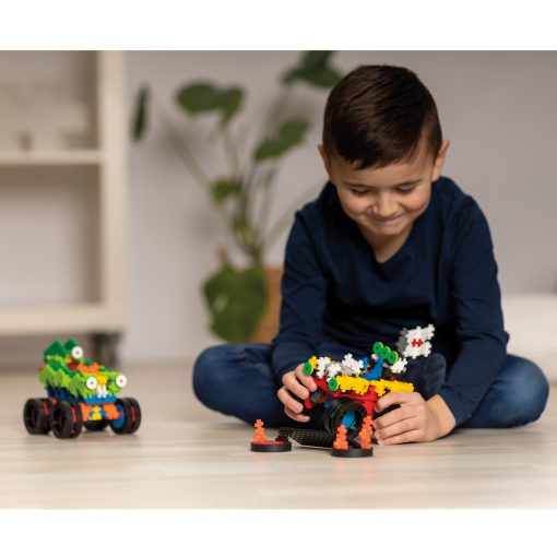 go monster truck set 4