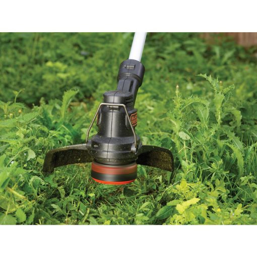 grastrimmer 18v 25cm 2ah batteri ingar 2