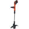 Black & Decker Grästrimmer 18V 28Cm 2,0AH Bat