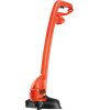 Black & Decker Grästrimmer 250W 23cm klippb.