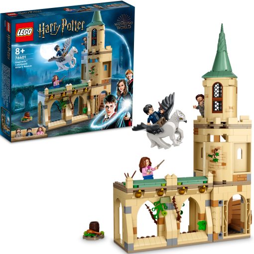 Lego Harry Potter - Innergård: Sirius räddning