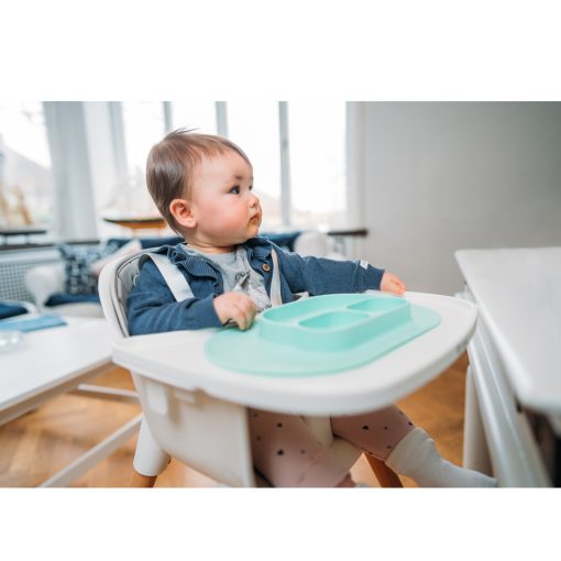 high chair 2 in 1 white bleach wood 4