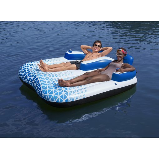 hydro force indigo wave double lounge 196m 2