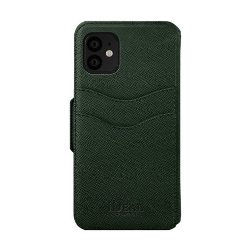 iPhone 11 Pro Max / XS Max iDeal Fashion Wallet - Militärgrön