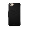 iPhone 6/6S/7/8/SE2 iDeal Fashion Wallet - Svart