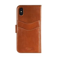 ideal of sweden iphone xs max wallet planboksfodral brun 1