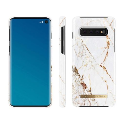 iDeal Skal Samsung Galaxy S10e - Carrara Guld - Bild 4