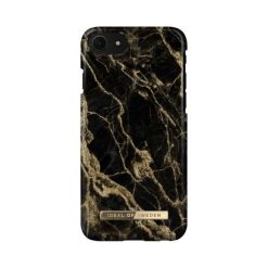 iPhone 6/6S/7/8/SE2 iDeal Skal - Golden Smoke Marble