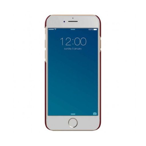 ideal of sweden mobilskal iphone 6 6s 7 8 se saffiano burgundy 1
