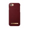 iPhone 6/6S/7/8/SE2 iDeal Fashion Skal - Saffiano Burgundy
