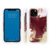 ideal of sweden mobilskal iphone xs 11 pro golden burgundy marble 2