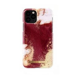 iPhone 11 Pro Max / XS Max iDeal Skal - Golden Burgundy Marble