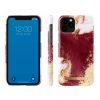 ideal of sweden mobilskal iphone xs max 11 pro max golden burgundy marble 3
