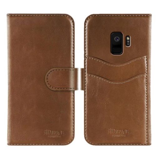 iDeal Samsung Galaxy S9 Magnet Plånboksfodral - Brun