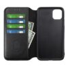 iphone 11 Planboks fodral med extra kortfack svart5