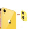 Kameraglas för iPhone XR i iPhone 11-design - Gul