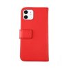 iPhone 11 RV Plånboksfodral Läder - Röd