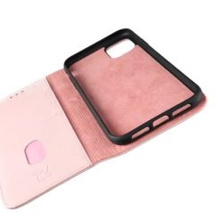 iphone 11 planboksfodral genuint lader rv rosa 1