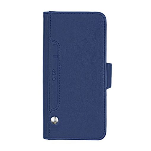 iPhone 11 Plånboksfodral med Utfällbart Kortfack - Blå